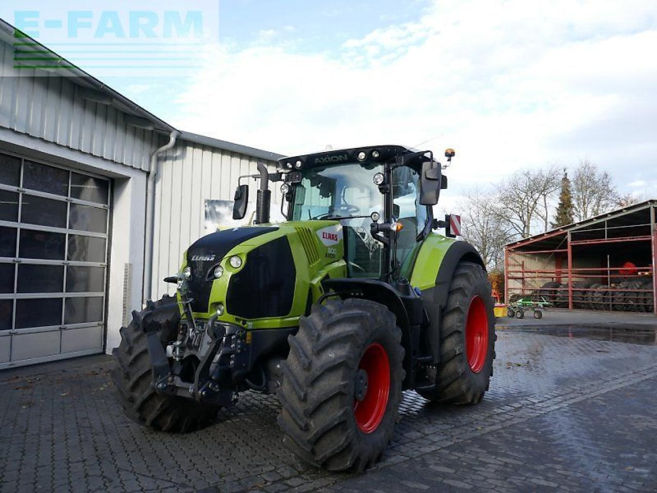 CLAAS axion 800 cis+ - טרקטור חקלאי: תמונה 2 CLAAS axion 800 cis+ - טרקטור חקלאי: תמונה 2