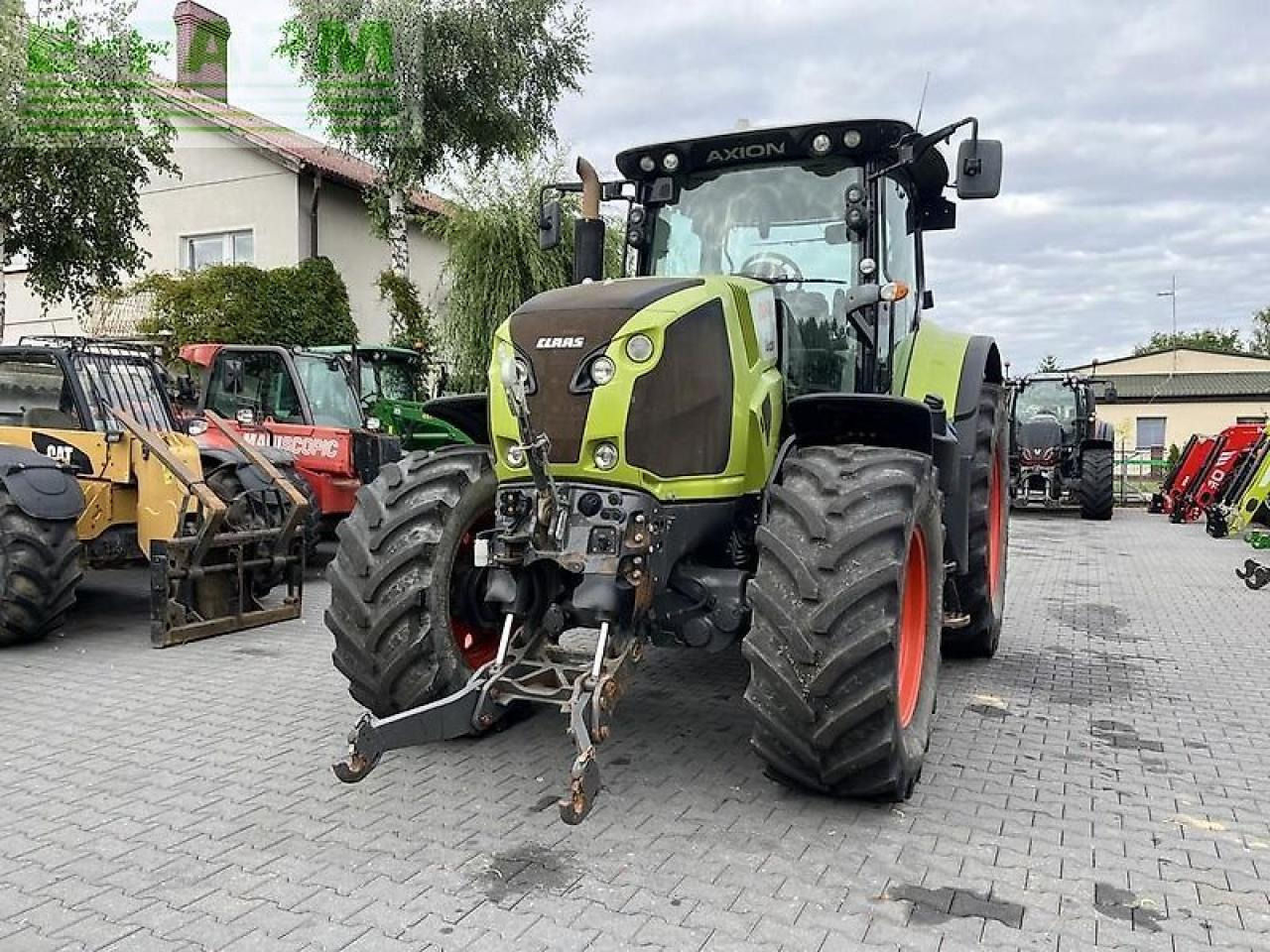 CLAAS axion 800 cis - טרקטור חקלאי: תמונה 2 CLAAS axion 800 cis - טרקטור חקלאי: תמונה 2