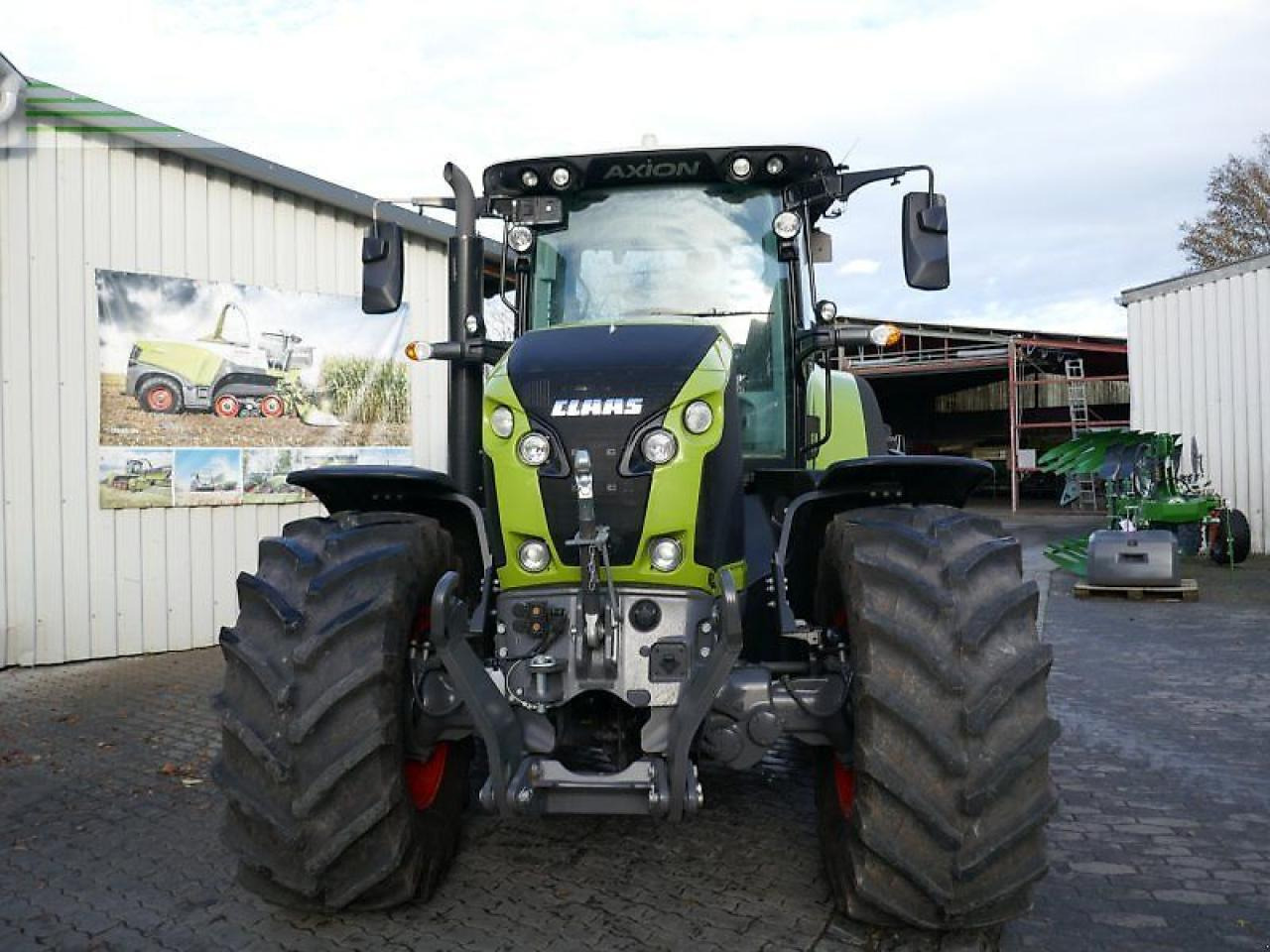 CLAAS axion 800 cis+ - טרקטור חקלאי: תמונה 3 CLAAS axion 800 cis+ - טרקטור חקלאי: תמונה 3