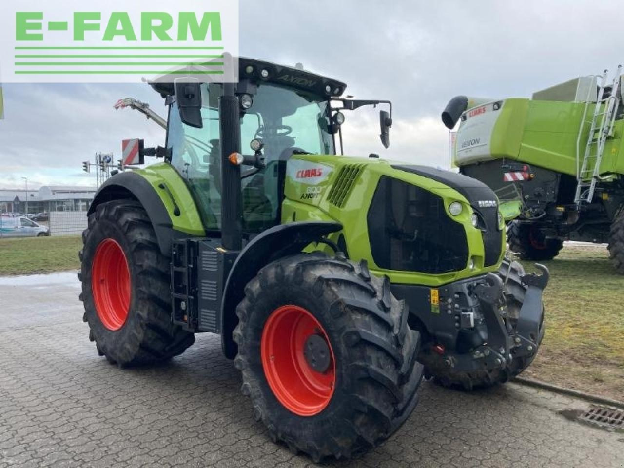 CLAAS axion 800 cis+ - טרקטור חקלאי: תמונה 3 CLAAS axion 800 cis+ - טרקטור חקלאי: תמונה 3