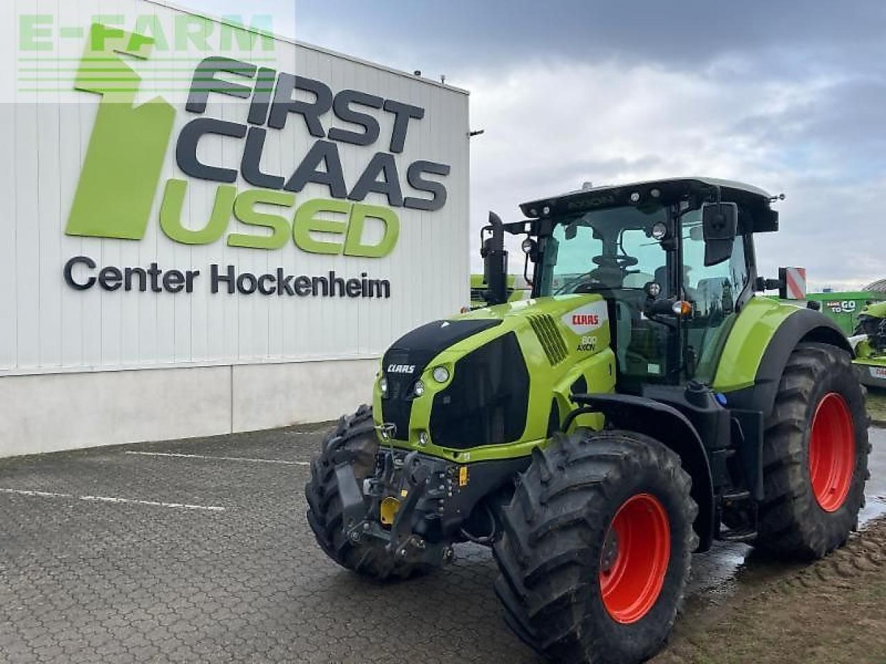CLAAS axion 800 cis+ - טרקטור חקלאי: תמונה 1 CLAAS axion 800 cis+ - טרקטור חקלאי: תמונה 1