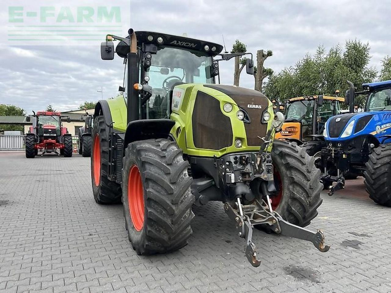 CLAAS axion 800 cis - טרקטור חקלאי: תמונה 3 CLAAS axion 800 cis - טרקטור חקלאי: תמונה 3