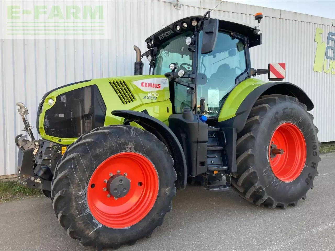 CLAAS axion 800 cmatic s5 - טרקטור חקלאי: תמונה 1 CLAAS axion 800 cmatic s5 - טרקטור חקלאי: תמונה 1