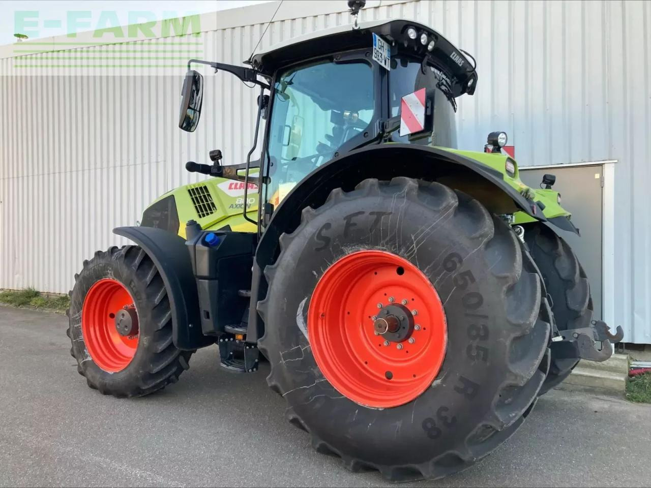 CLAAS axion 800 cmatic s5 - טרקטור חקלאי: תמונה 3 CLAAS axion 800 cmatic s5 - טרקטור חקלאי: תמונה 3
