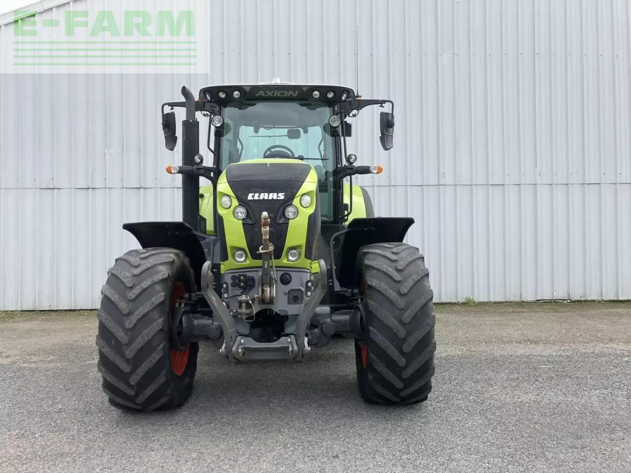 CLAAS axion 800 - s5 advance - טרקטור חקלאי: תמונה 5 CLAAS axion 800 - s5 advance - טרקטור חקלאי: תמונה 5