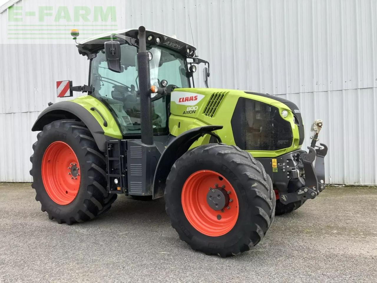 CLAAS axion 800 - s5 advance - טרקטור חקלאי: תמונה 3 CLAAS axion 800 - s5 advance - טרקטור חקלאי: תמונה 3