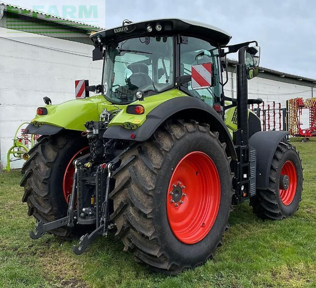 CLAAS axion 800 - טרקטור חקלאי: תמונה 2 CLAAS axion 800 - טרקטור חקלאי: תמונה 2