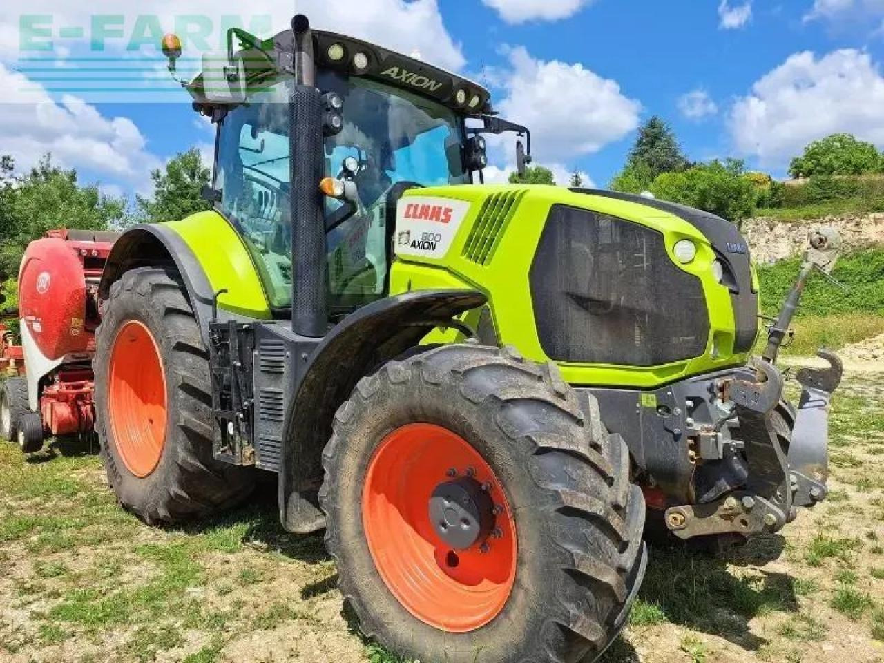 CLAAS axion 800 - טרקטור חקלאי: תמונה 1 CLAAS axion 800 - טרקטור חקלאי: תמונה 1