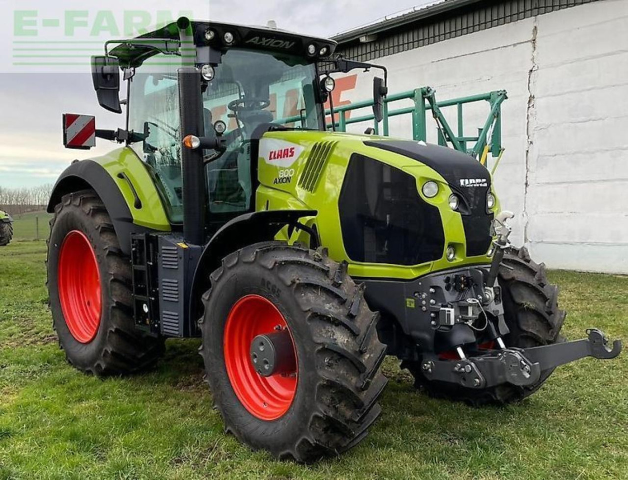 CLAAS axion 800 - טרקטור חקלאי: תמונה 1 CLAAS axion 800 - טרקטור חקלאי: תמונה 1