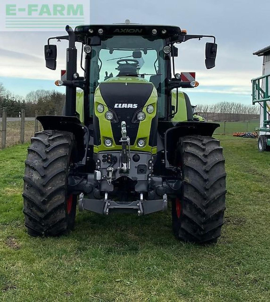 CLAAS axion 800 - טרקטור חקלאי: תמונה 5 CLAAS axion 800 - טרקטור חקלאי: תמונה 5