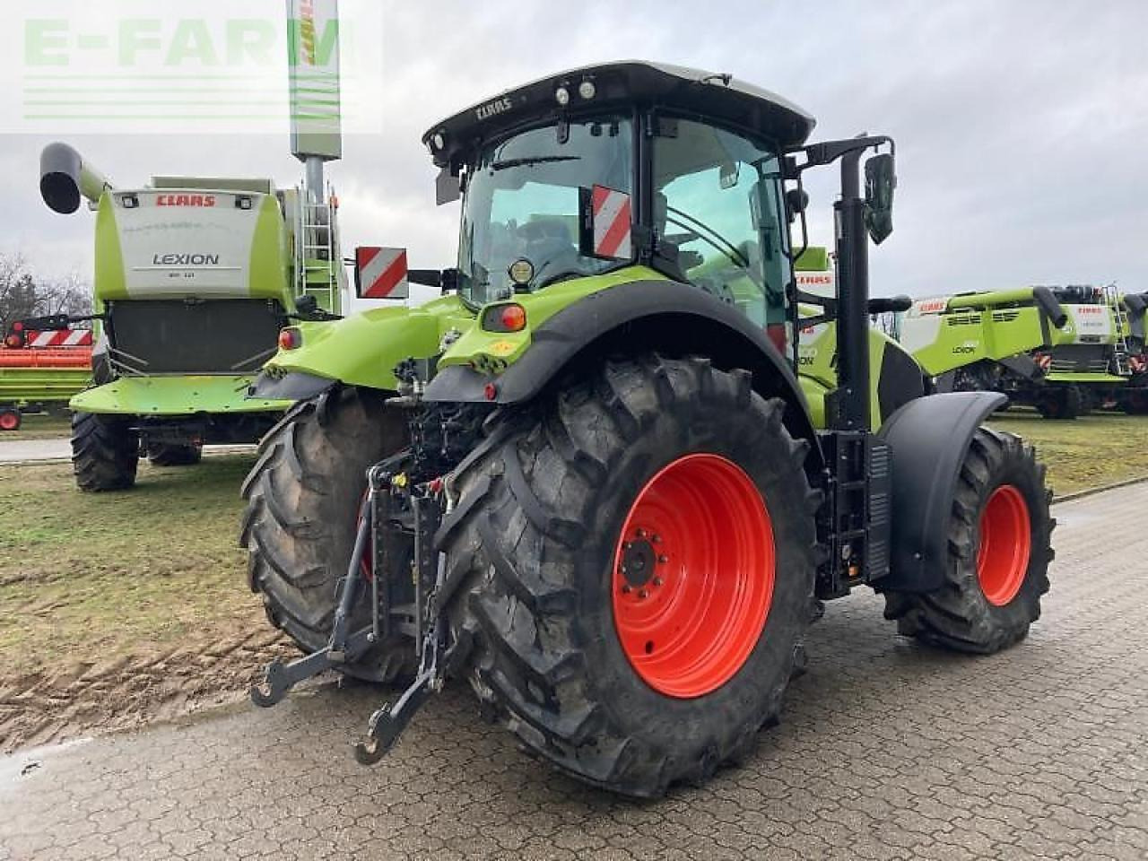 CLAAS axion 800 - טרקטור חקלאי: תמונה 5 CLAAS axion 800 - טרקטור חקלאי: תמונה 5