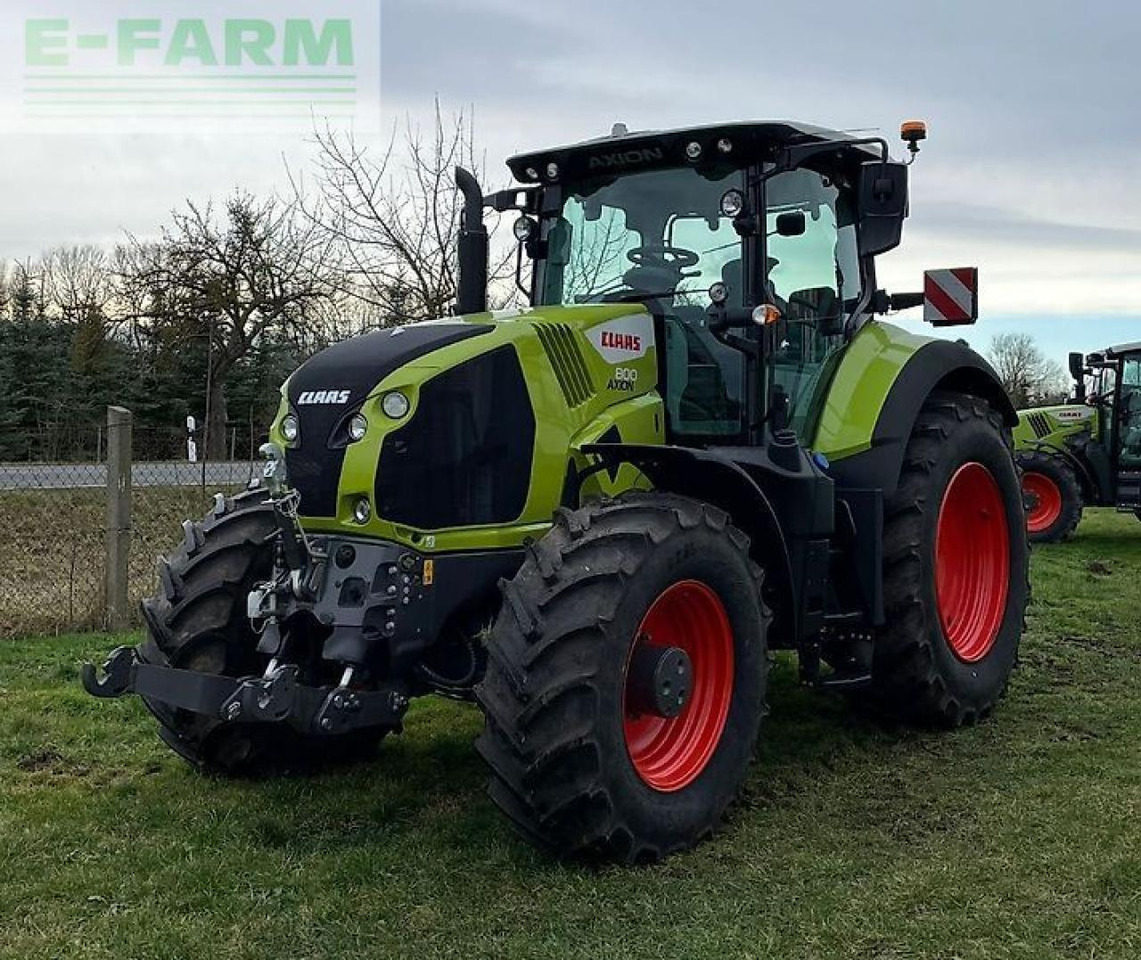 CLAAS axion 800 - טרקטור חקלאי: תמונה 4 CLAAS axion 800 - טרקטור חקלאי: תמונה 4