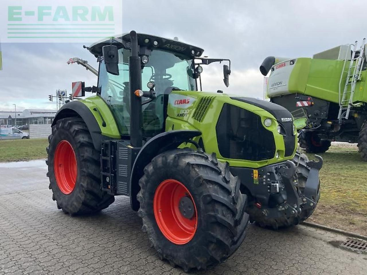 CLAAS axion 800 - טרקטור חקלאי: תמונה 3 CLAAS axion 800 - טרקטור חקלאי: תמונה 3