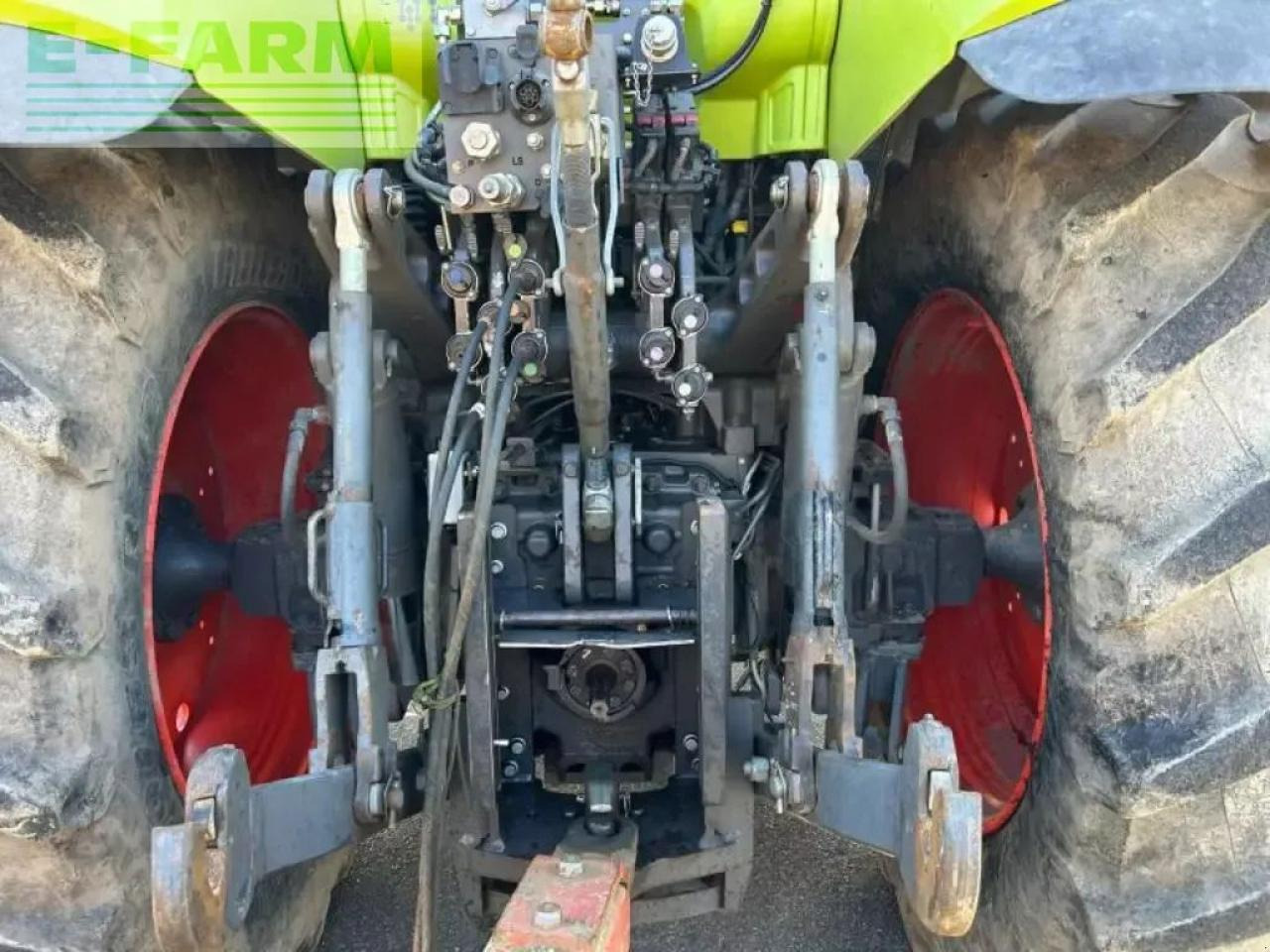 CLAAS axion 800 - טרקטור חקלאי: תמונה 5 CLAAS axion 800 - טרקטור חקלאי: תמונה 5