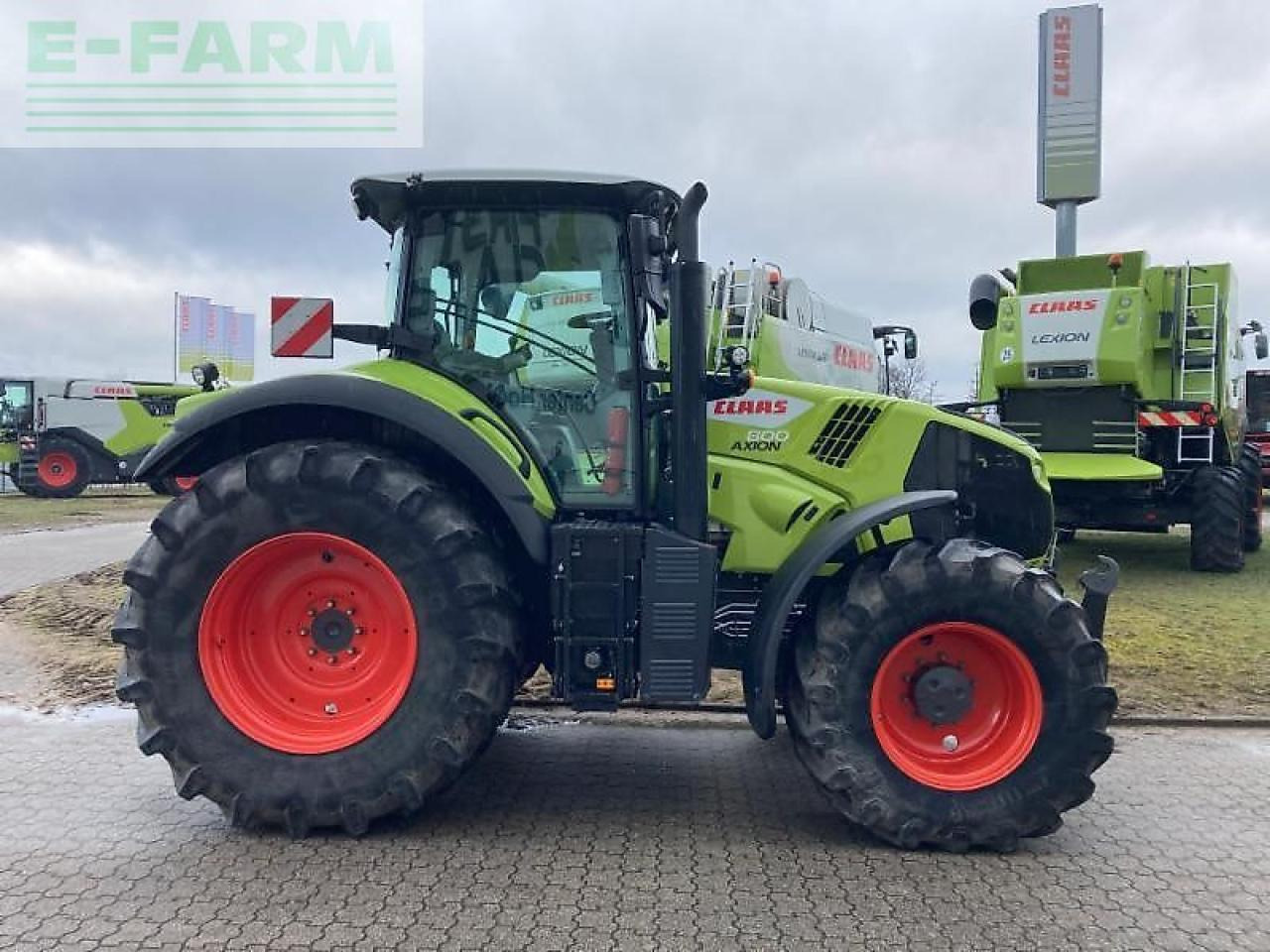 CLAAS axion 800 - טרקטור חקלאי: תמונה 4 CLAAS axion 800 - טרקטור חקלאי: תמונה 4