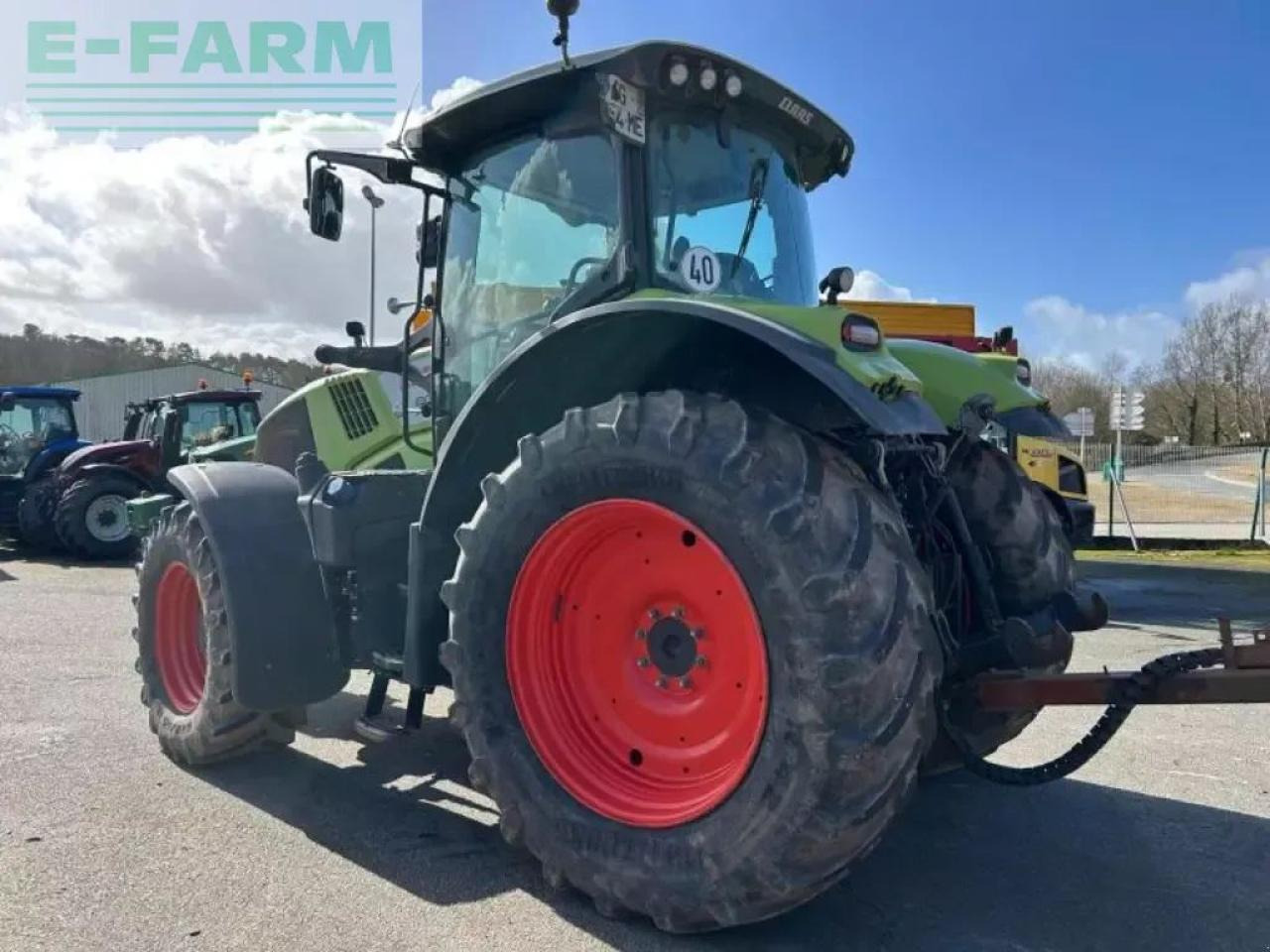 CLAAS axion 800 - טרקטור חקלאי: תמונה 4 CLAAS axion 800 - טרקטור חקלאי: תמונה 4