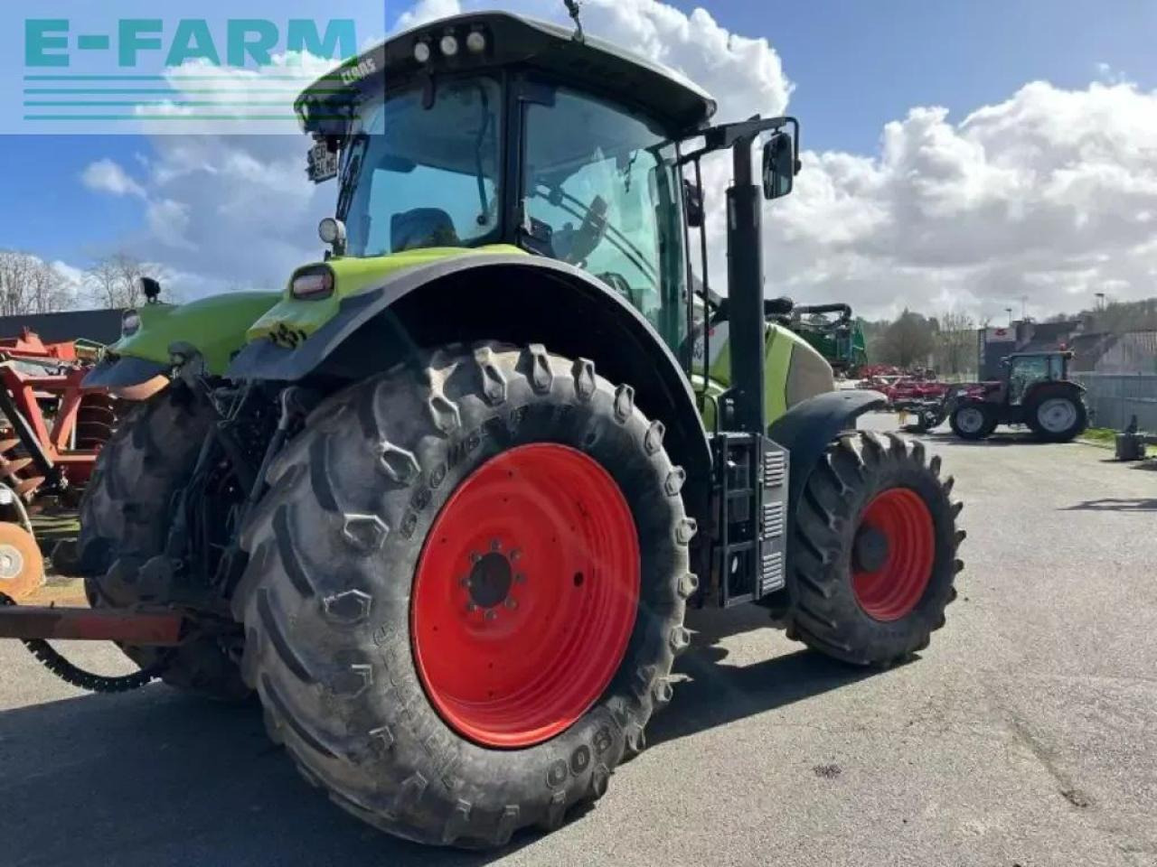 CLAAS axion 800 - טרקטור חקלאי: תמונה 3 CLAAS axion 800 - טרקטור חקלאי: תמונה 3