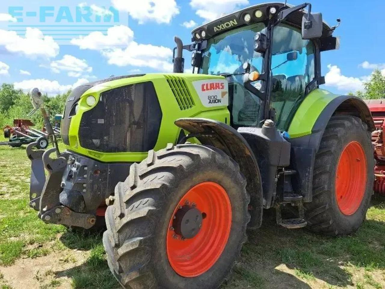 CLAAS axion 800 - טרקטור חקלאי: תמונה 3 CLAAS axion 800 - טרקטור חקלאי: תמונה 3