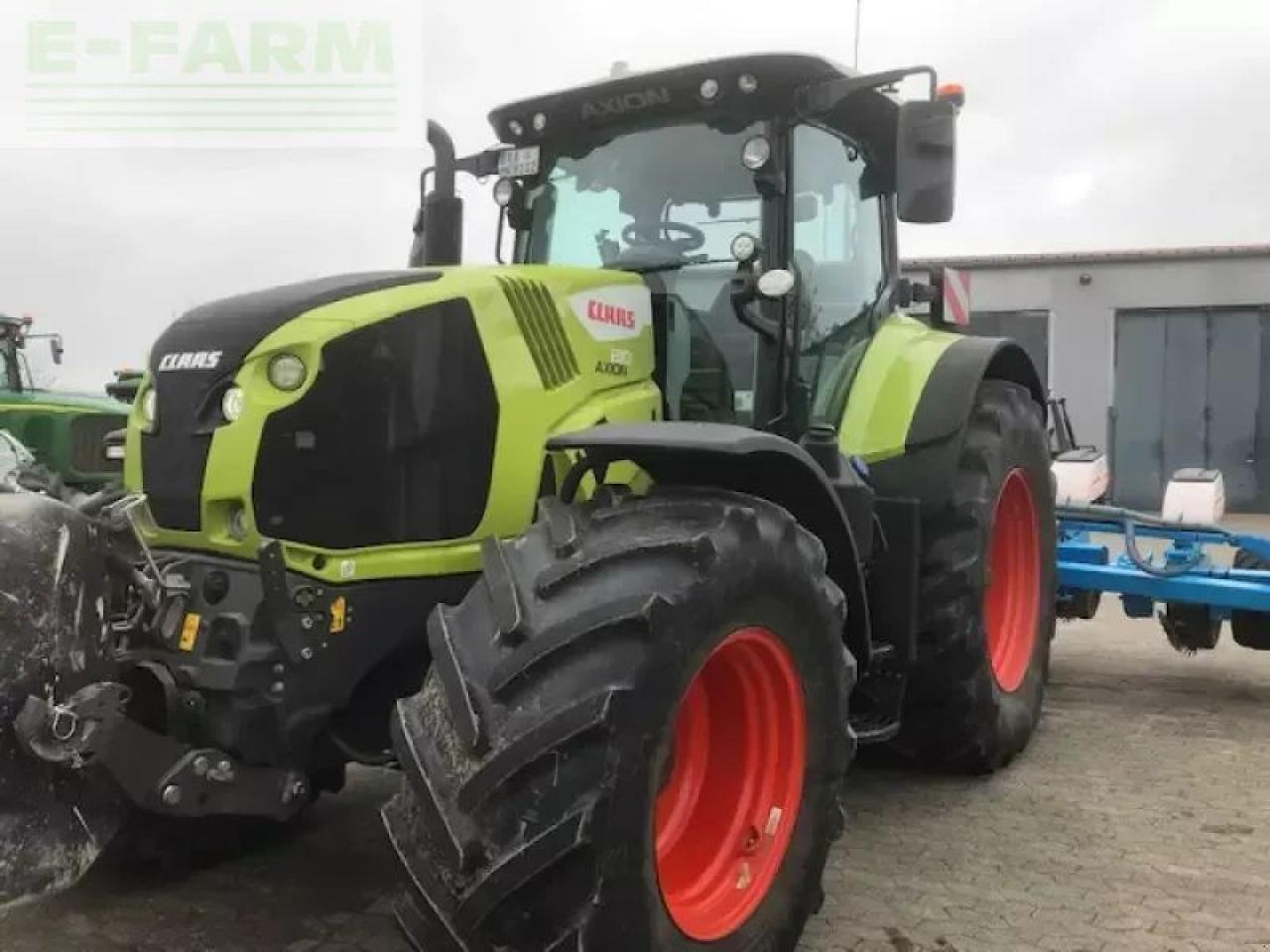 CLAAS axion 810 c-matic CMATIC - טרקטור חקלאי: תמונה 4 CLAAS axion 810 c-matic CMATIC - טרקטור חקלאי: תמונה 4