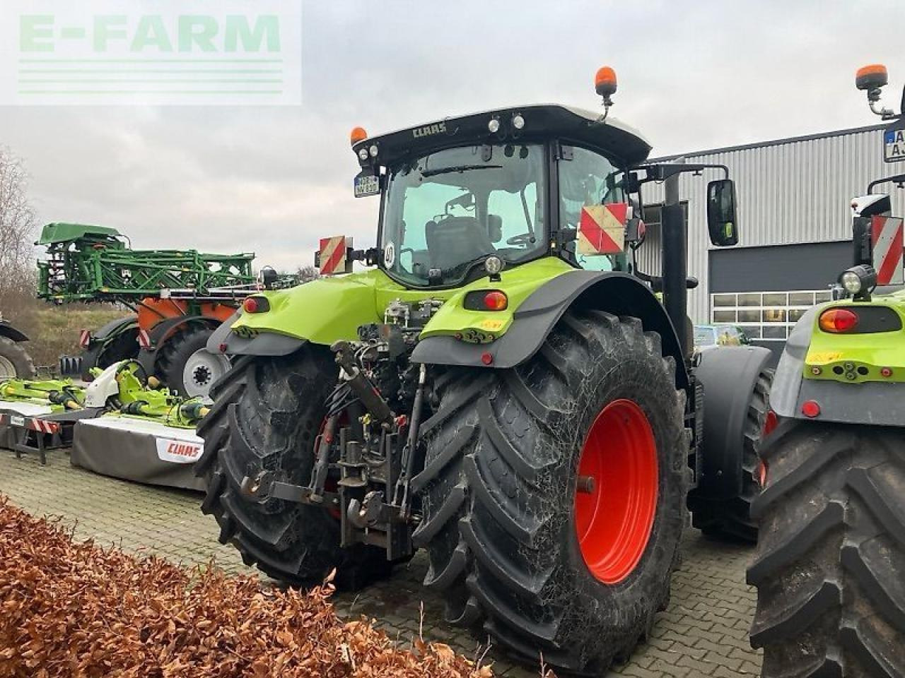 CLAAS axion 810 cis+ cm - טרקטור חקלאי: תמונה 5 CLAAS axion 810 cis+ cm - טרקטור חקלאי: תמונה 5