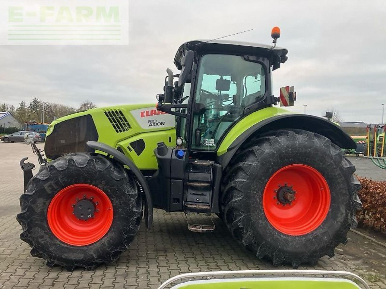 CLAAS axion 810 cis+ cm - טרקטור חקלאי: תמונה 1 CLAAS axion 810 cis+ cm - טרקטור חקלאי: תמונה 1