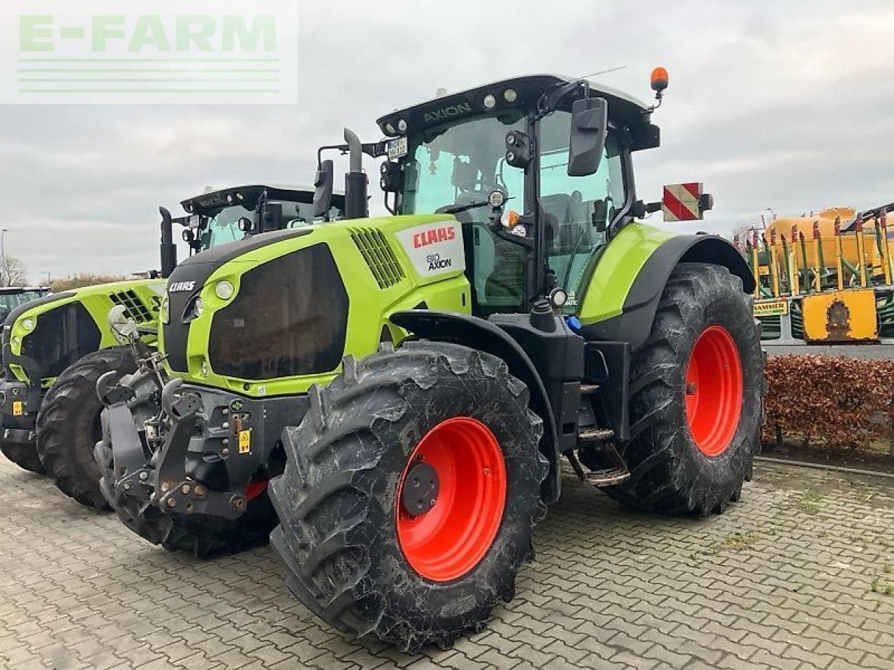 CLAAS axion 810 cis+ cm - טרקטור חקלאי: תמונה 3 CLAAS axion 810 cis+ cm - טרקטור חקלאי: תמונה 3