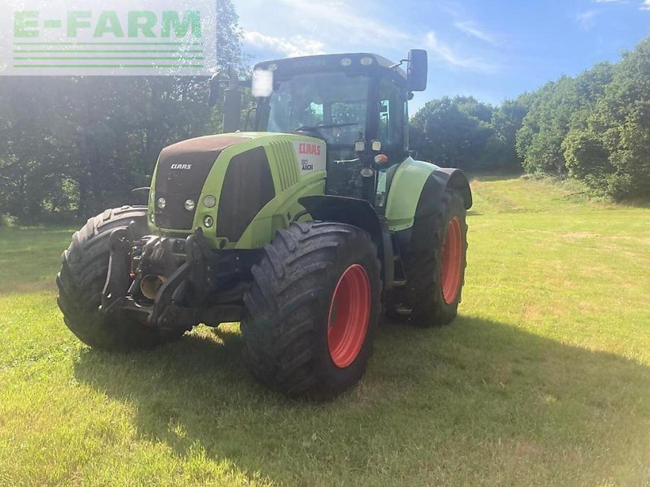 CLAAS axion 810 - טרקטור חקלאי: תמונה 1 CLAAS axion 810 - טרקטור חקלאי: תמונה 1