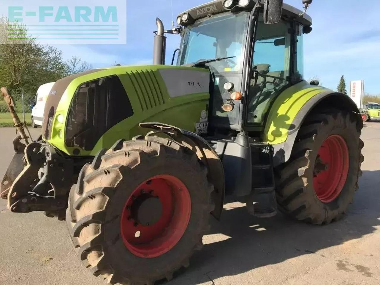 CLAAS axion 810 - טרקטור חקלאי: תמונה 1 CLAAS axion 810 - טרקטור חקלאי: תמונה 1