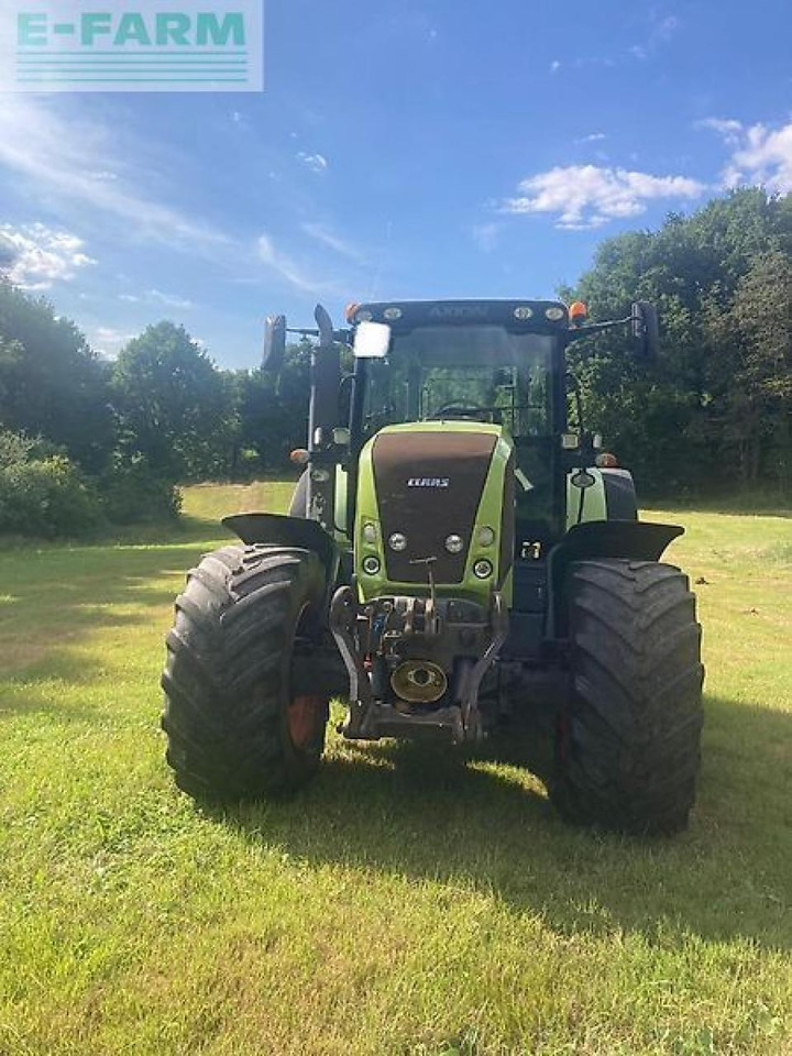 CLAAS axion 810 - טרקטור חקלאי: תמונה 3 CLAAS axion 810 - טרקטור חקלאי: תמונה 3