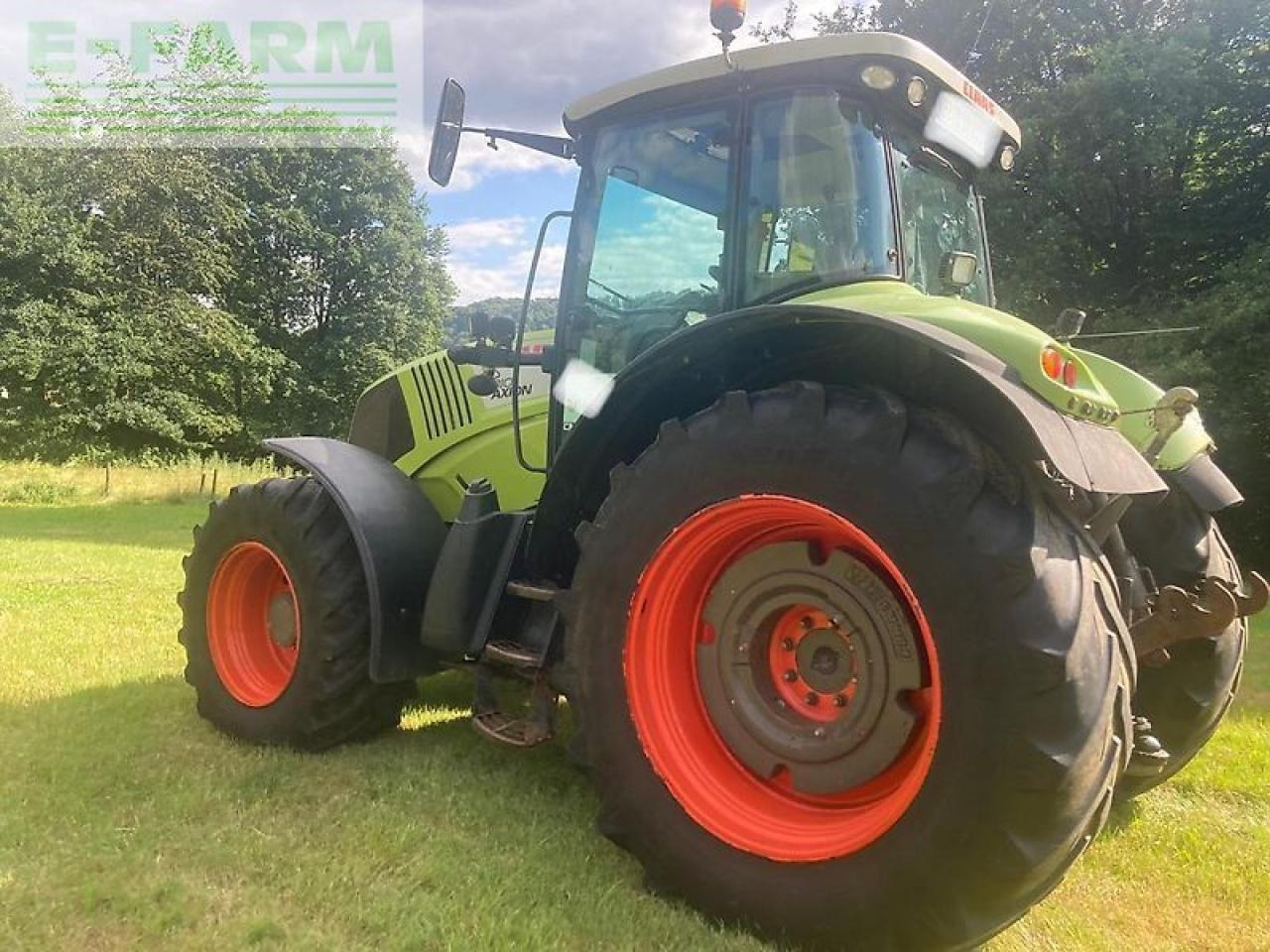 CLAAS axion 810 - טרקטור חקלאי: תמונה 5 CLAAS axion 810 - טרקטור חקלאי: תמונה 5