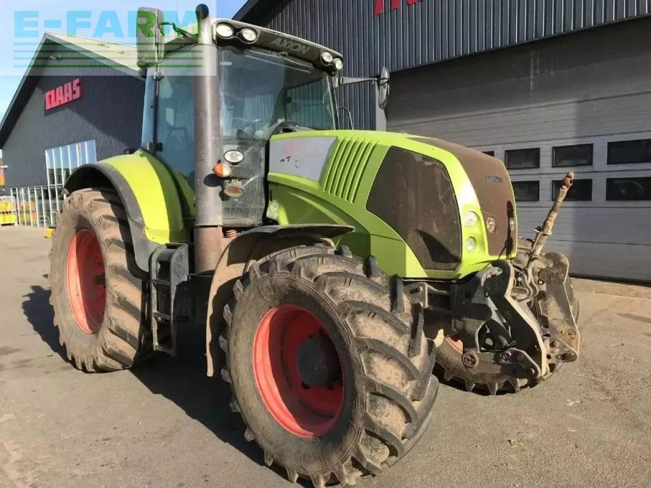 CLAAS axion 810 - טרקטור חקלאי: תמונה 2 CLAAS axion 810 - טרקטור חקלאי: תמונה 2