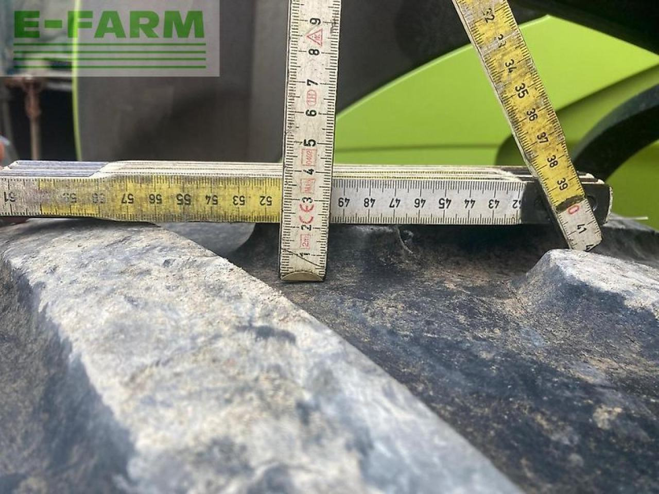טרקטור חקלאי CLAAS axion 810: תמונה 17