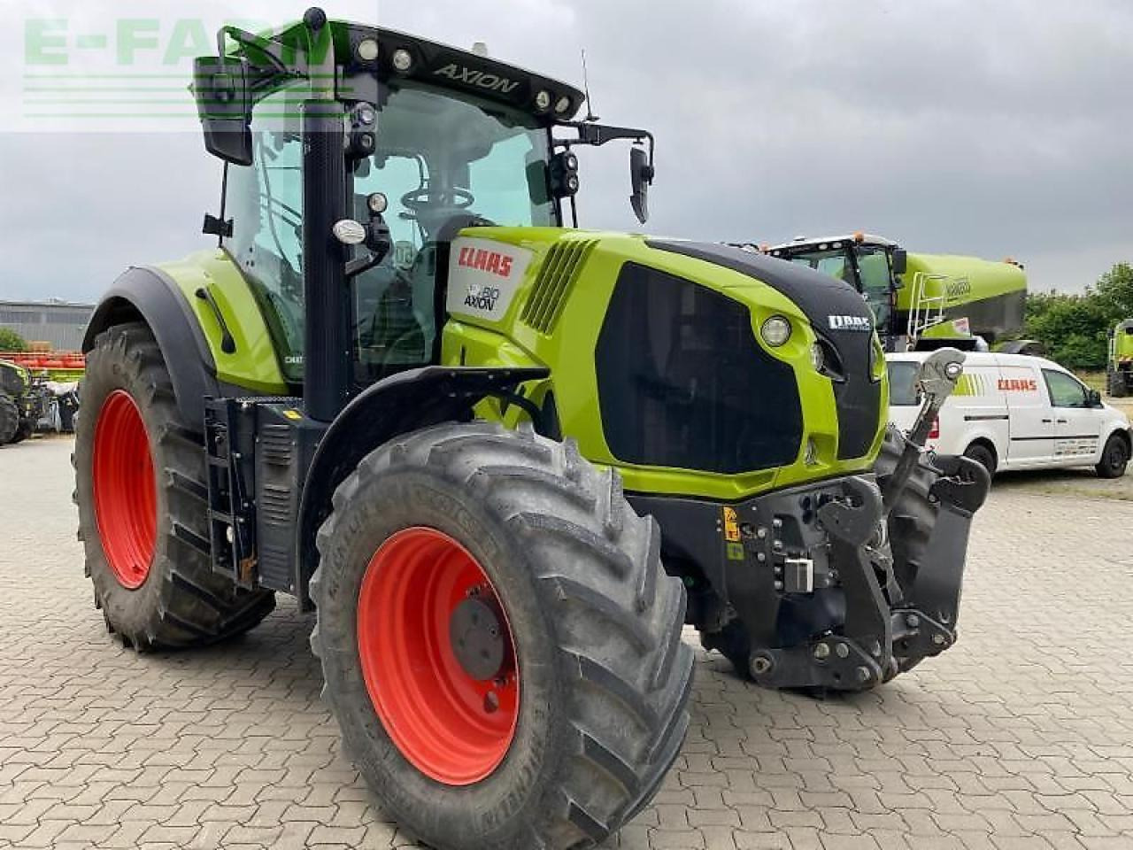 CLAAS axion 810 - טרקטור חקלאי: תמונה 4 CLAAS axion 810 - טרקטור חקלאי: תמונה 4