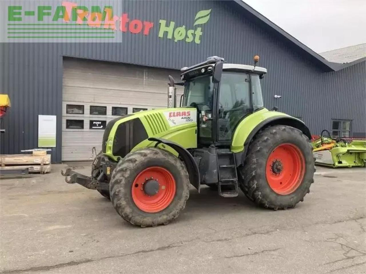 CLAAS axion 820 cmatic CMATIC - טרקטור חקלאי: תמונה 1 CLAAS axion 820 cmatic CMATIC - טרקטור חקלאי: תמונה 1