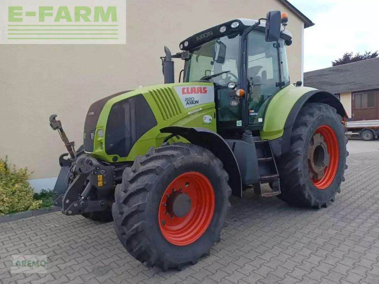 CLAAS axion 820 cmatic cebis CMATIC CEBIS - טרקטור חקלאי: תמונה 1 CLAAS axion 820 cmatic cebis CMATIC CEBIS - טרקטור חקלאי: תמונה 1