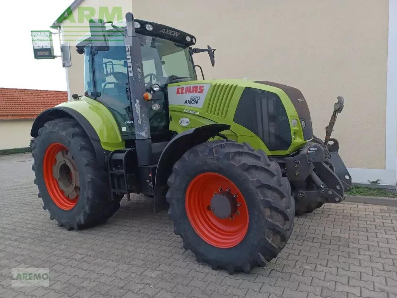 CLAAS axion 820 cmatic cebis CMATIC CEBIS - טרקטור חקלאי: תמונה 2 CLAAS axion 820 cmatic cebis CMATIC CEBIS - טרקטור חקלאי: תמונה 2