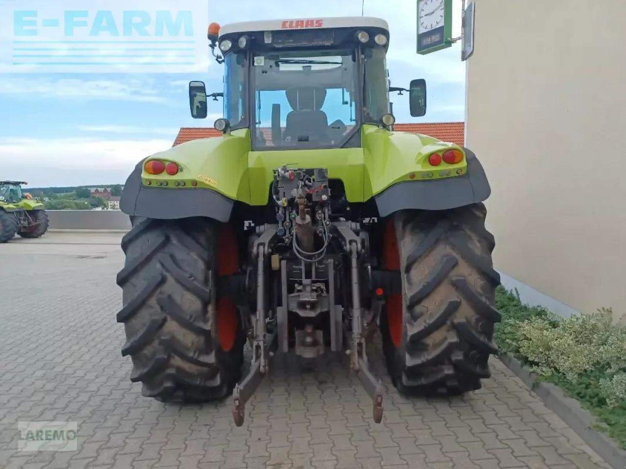 CLAAS axion 820 cmatic cebis CMATIC CEBIS - טרקטור חקלאי: תמונה 5 CLAAS axion 820 cmatic cebis CMATIC CEBIS - טרקטור חקלאי: תמונה 5