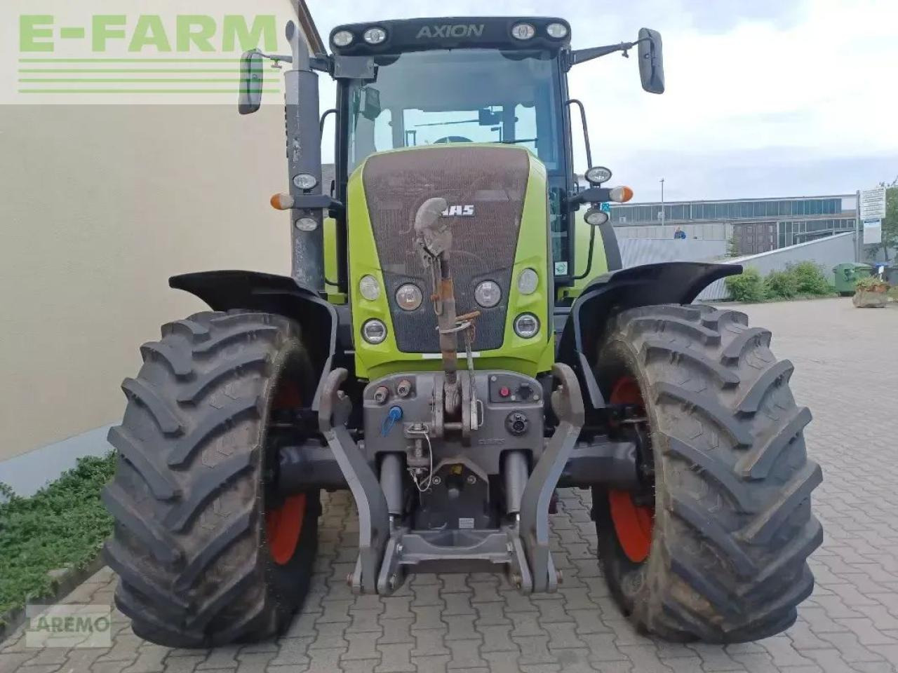 CLAAS axion 820 cmatic cebis CMATIC CEBIS - טרקטור חקלאי: תמונה 3 CLAAS axion 820 cmatic cebis CMATIC CEBIS - טרקטור חקלאי: תמונה 3
