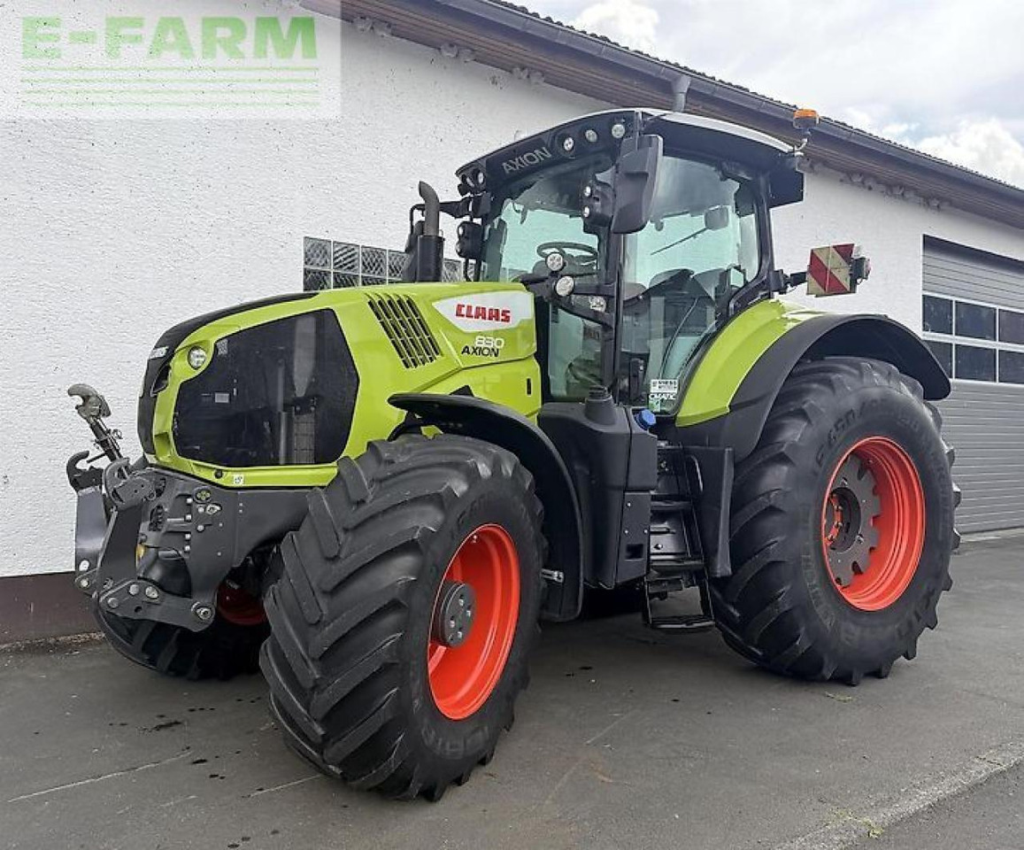CLAAS axion 830 cebis cmat - טרקטור חקלאי: תמונה 1 CLAAS axion 830 cebis cmat - טרקטור חקלאי: תמונה 1