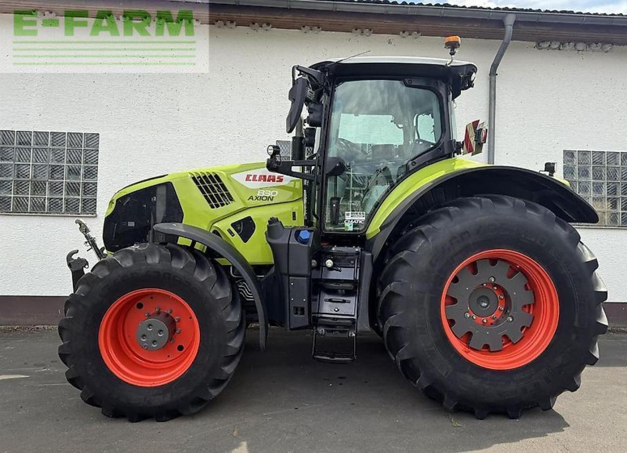 טרקטור חקלאי CLAAS axion 830 cebis cmat: תמונה 20