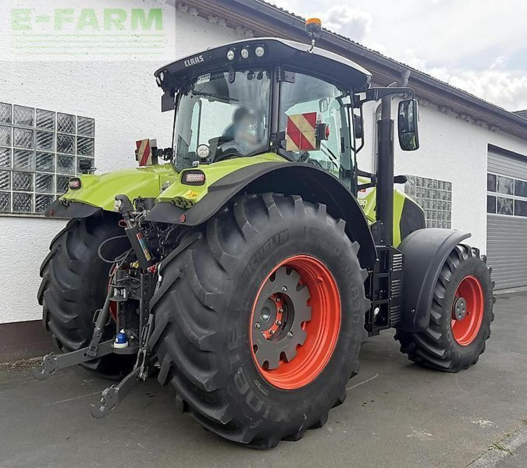 טרקטור חקלאי CLAAS axion 830 cebis cmat: תמונה 8