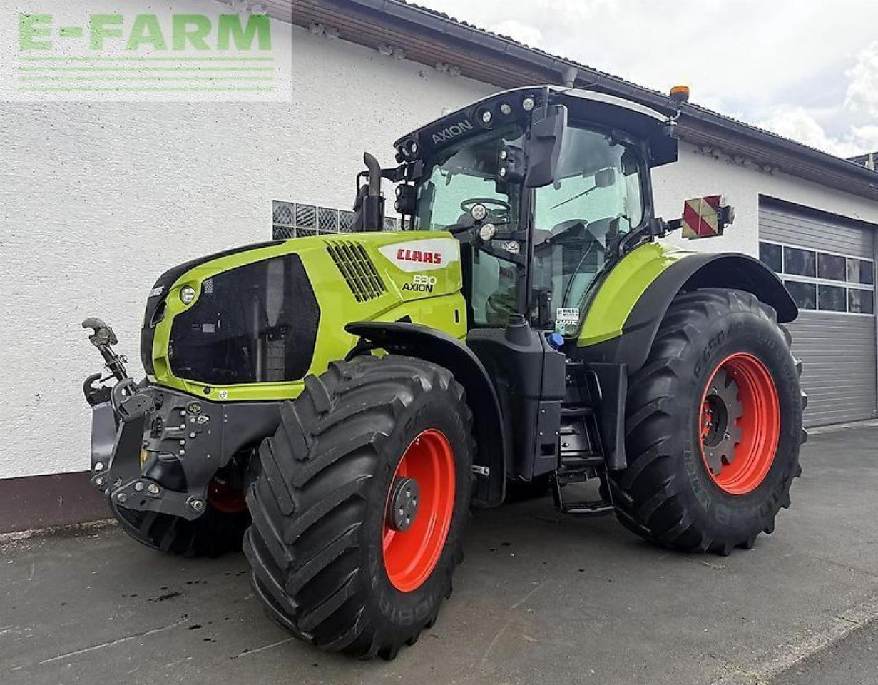 טרקטור חקלאי CLAAS axion 830 cebis cmat: תמונה 16