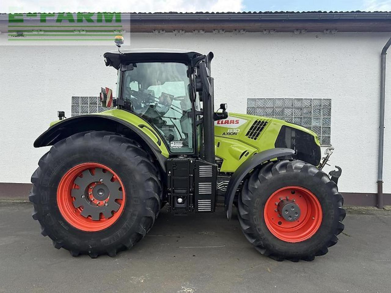 טרקטור חקלאי CLAAS axion 830 cebis cmat: תמונה 17