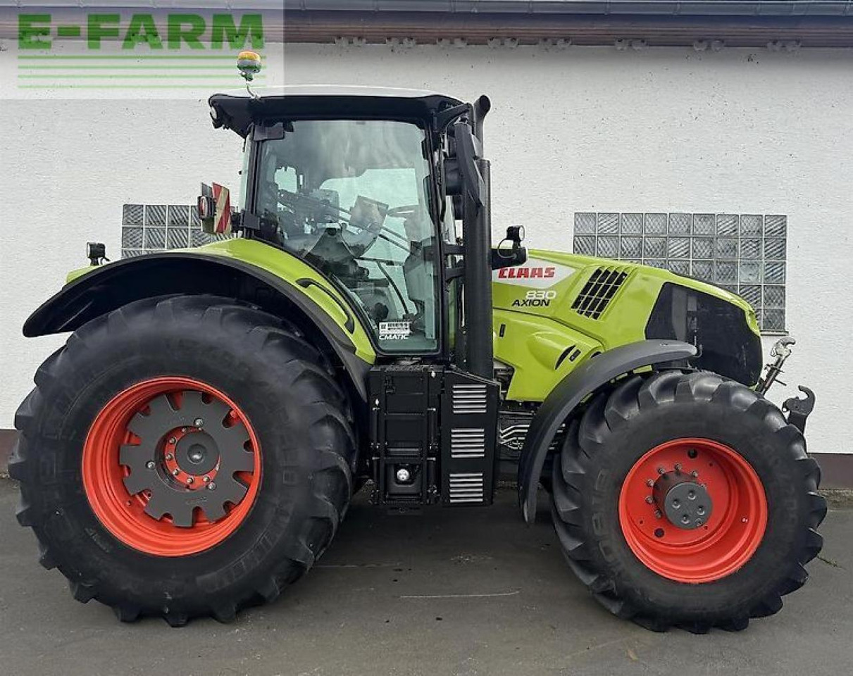 CLAAS axion 830 cebis cmat - טרקטור חקלאי: תמונה 2 CLAAS axion 830 cebis cmat - טרקטור חקלאי: תמונה 2