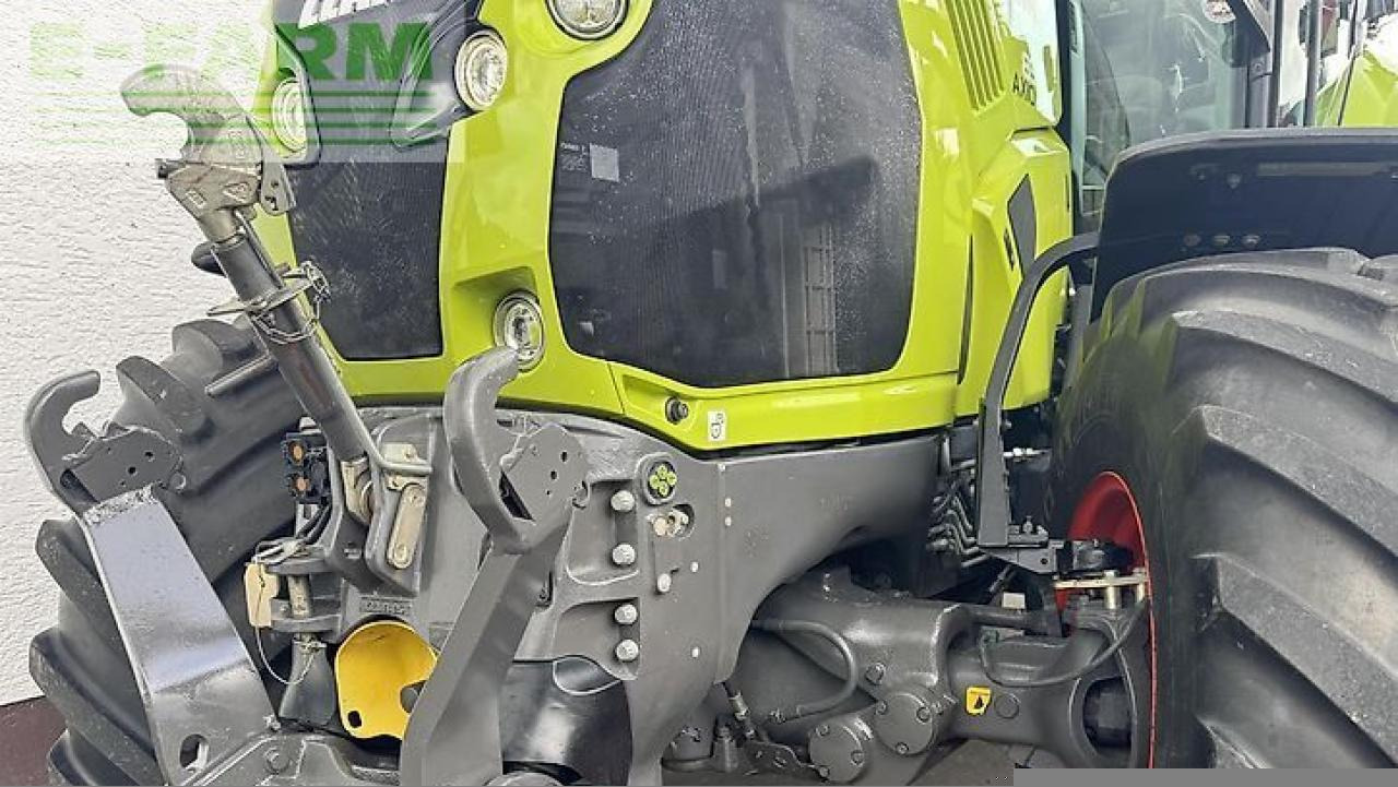 טרקטור חקלאי CLAAS axion 830 cebis cmat: תמונה 7