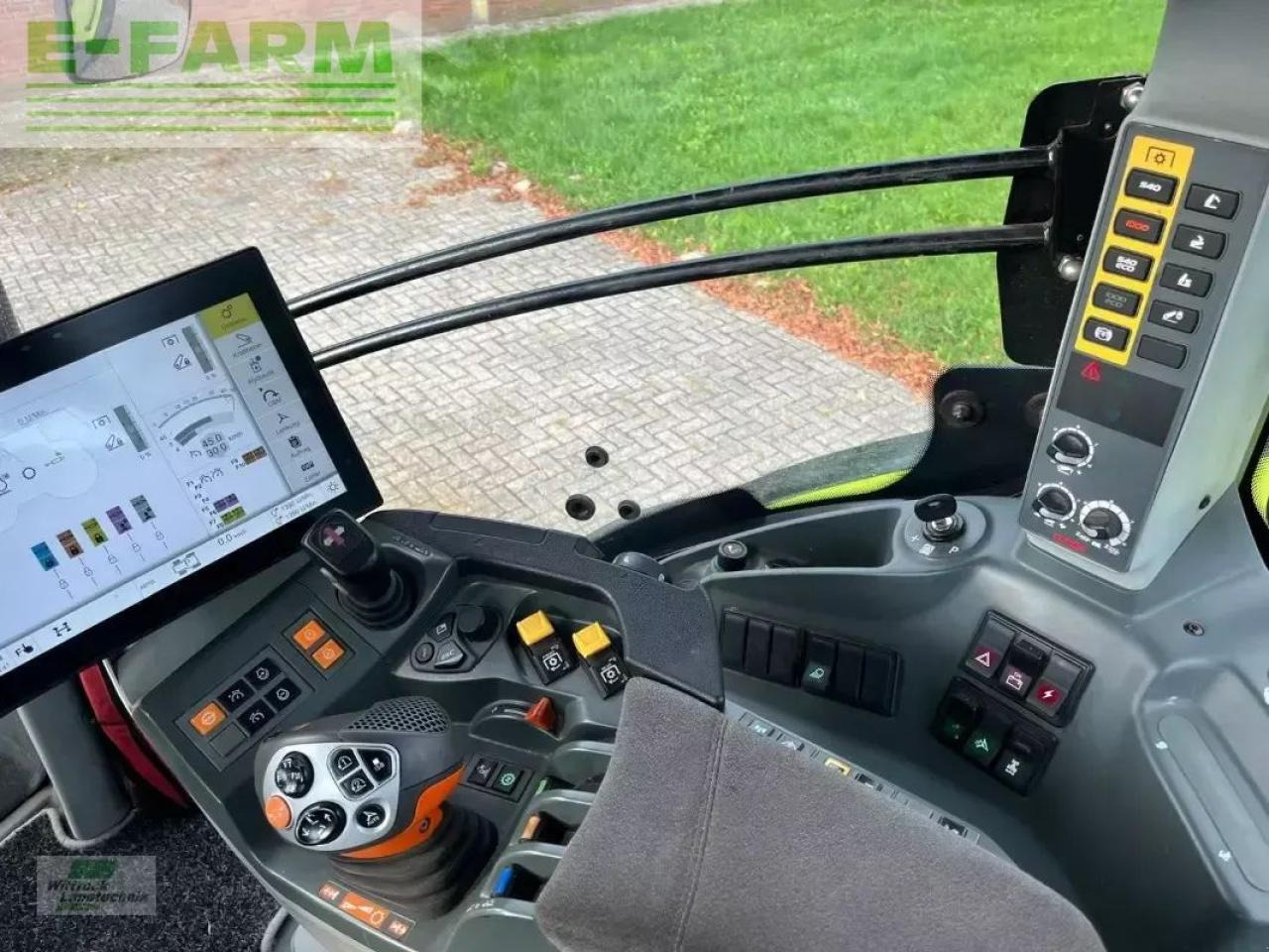 CLAAS axion 830 cebis - טרקטור חקלאי: תמונה 2 CLAAS axion 830 cebis - טרקטור חקלאי: תמונה 2
