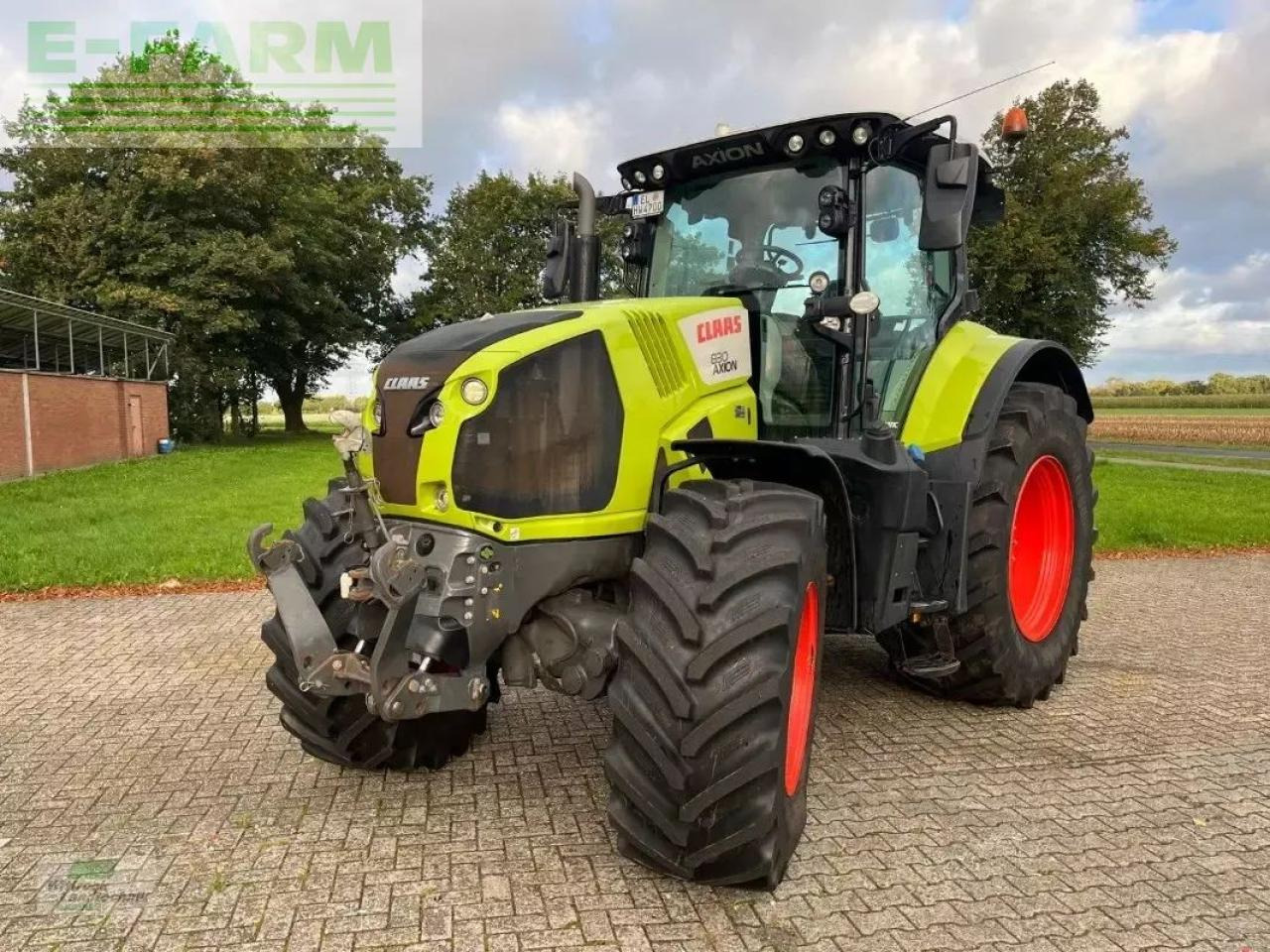 CLAAS axion 830 cebis - טרקטור חקלאי: תמונה 1 CLAAS axion 830 cebis - טרקטור חקלאי: תמונה 1