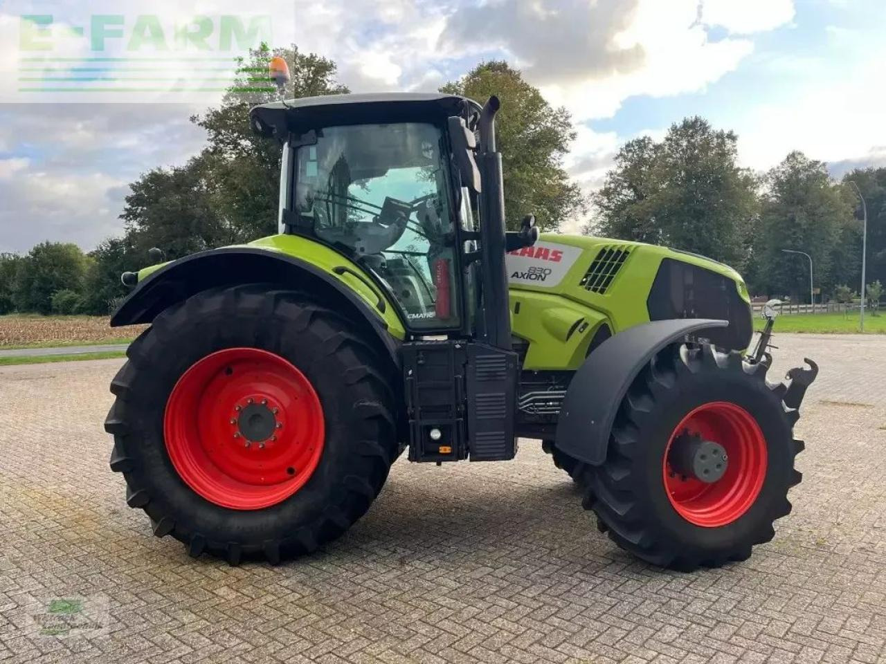 CLAAS axion 830 cebis - טרקטור חקלאי: תמונה 5 CLAAS axion 830 cebis - טרקטור חקלאי: תמונה 5