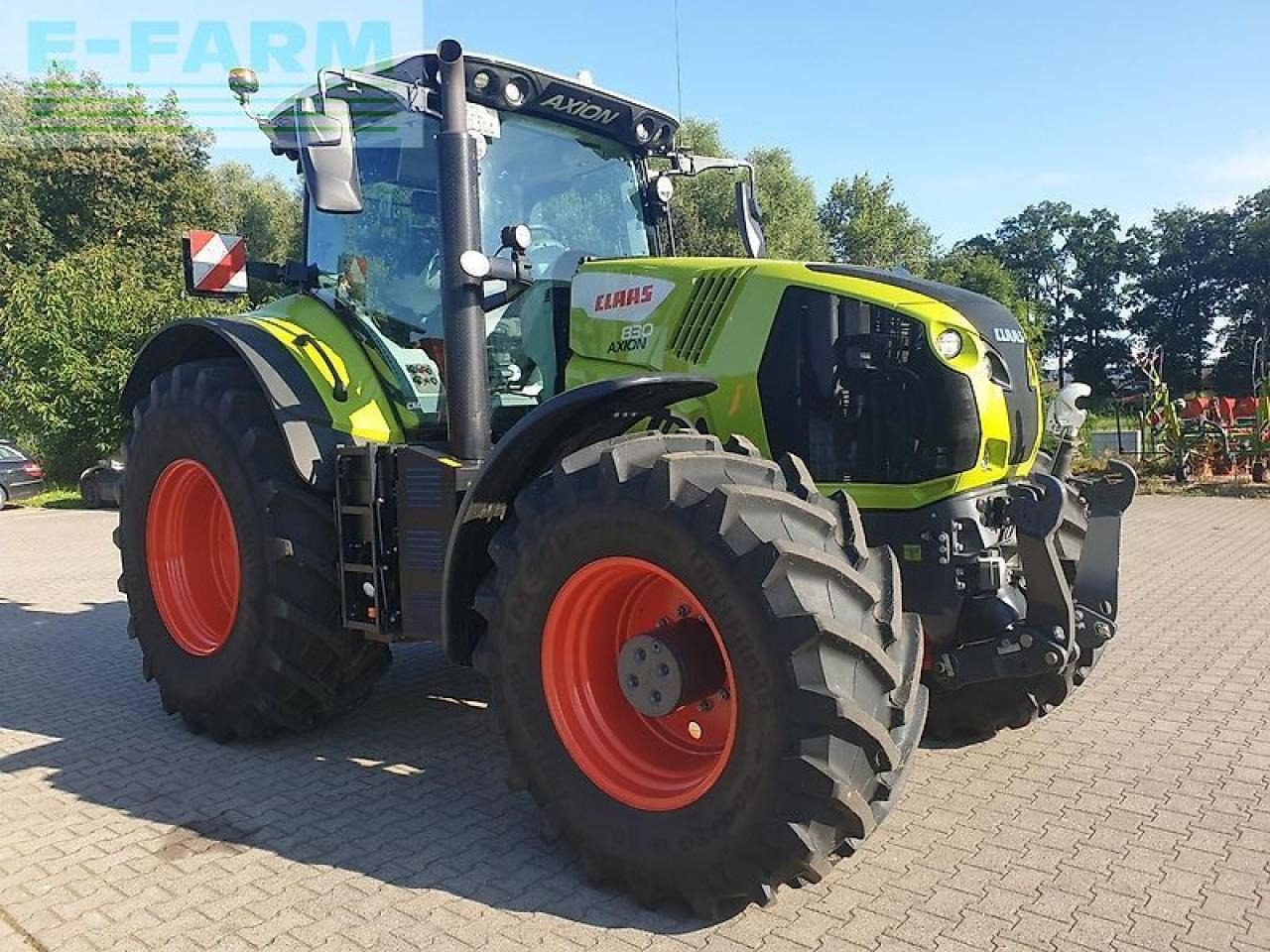 CLAAS axion 830* cemis 1200 rtk - טרקטור חקלאי: תמונה 1 CLAAS axion 830* cemis 1200 rtk - טרקטור חקלאי: תמונה 1