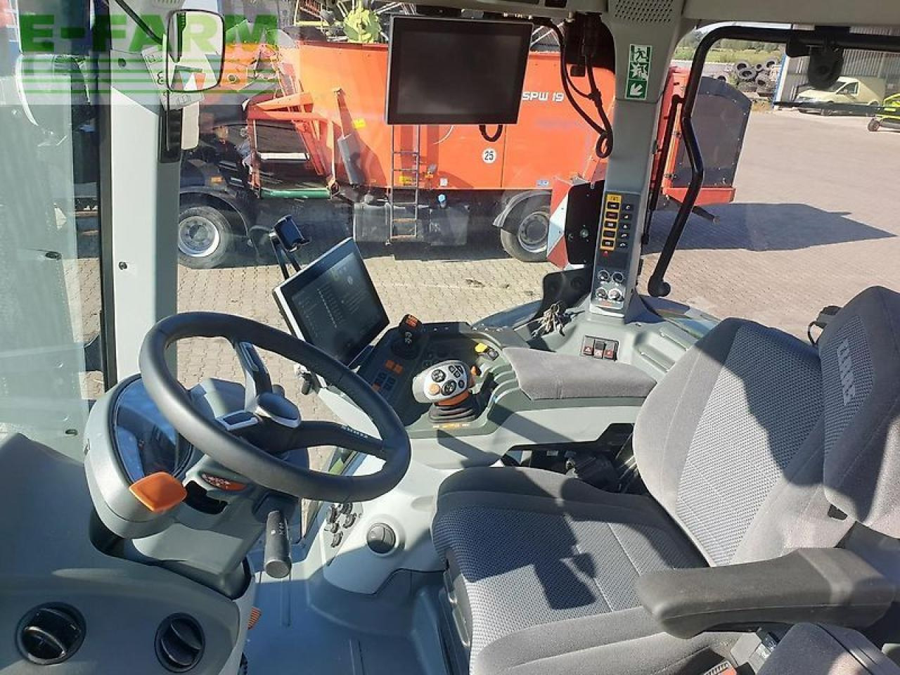 CLAAS axion 830* cemis 1200 rtk - טרקטור חקלאי: תמונה 3 CLAAS axion 830* cemis 1200 rtk - טרקטור חקלאי: תמונה 3